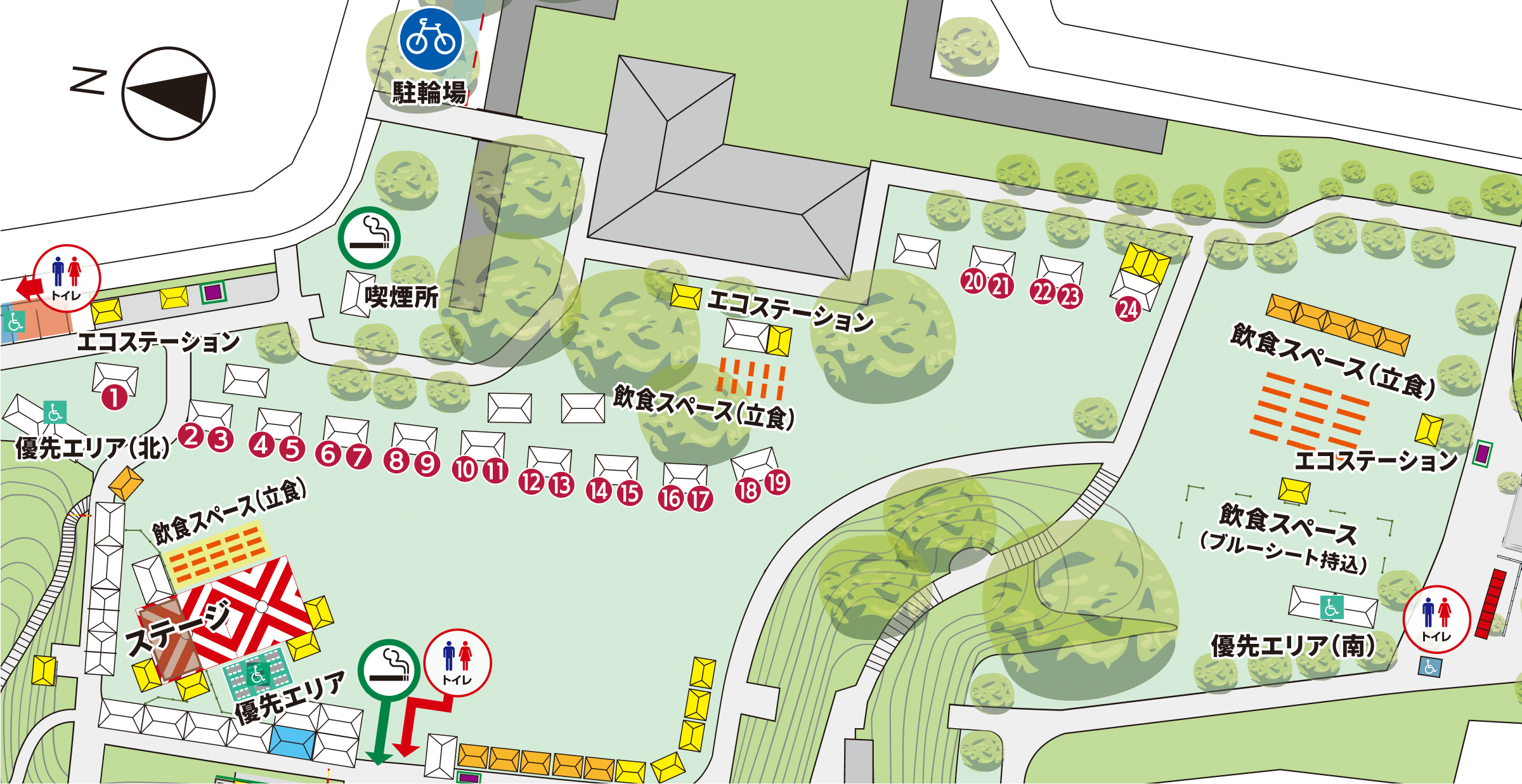 会場マップ画像