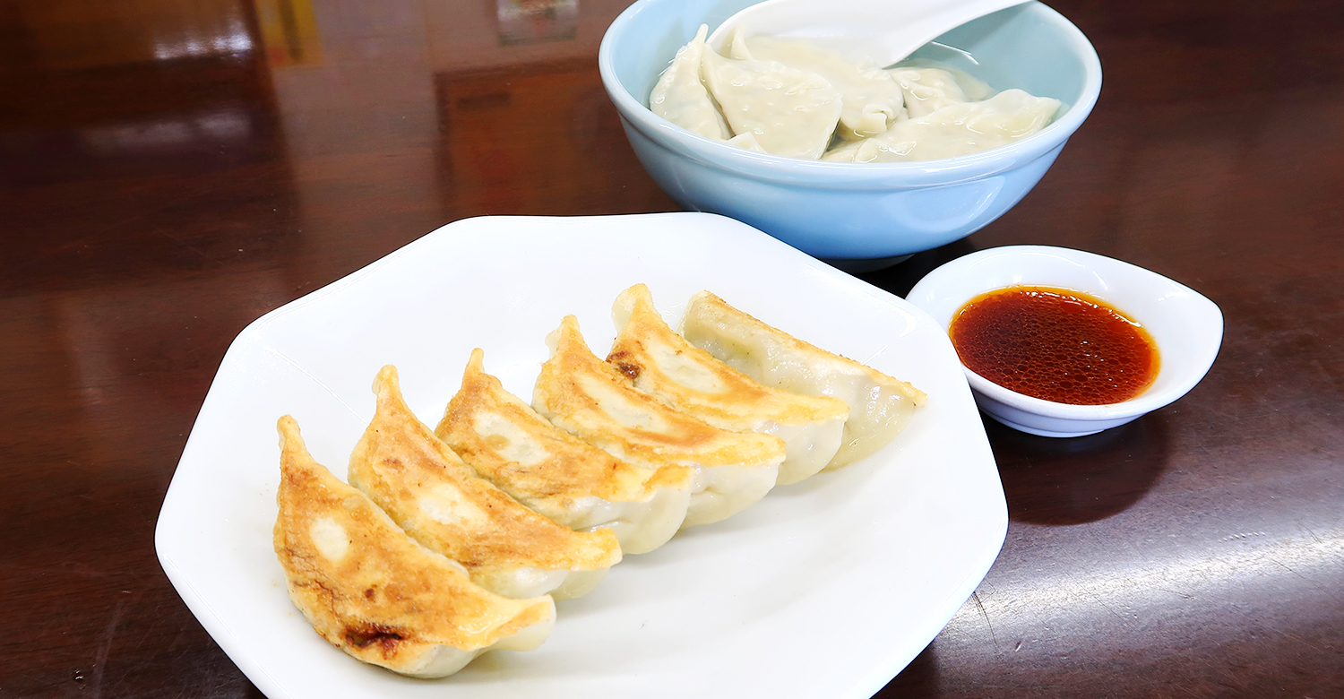 生姜がしっかりと効いた、パンチのある味わい！