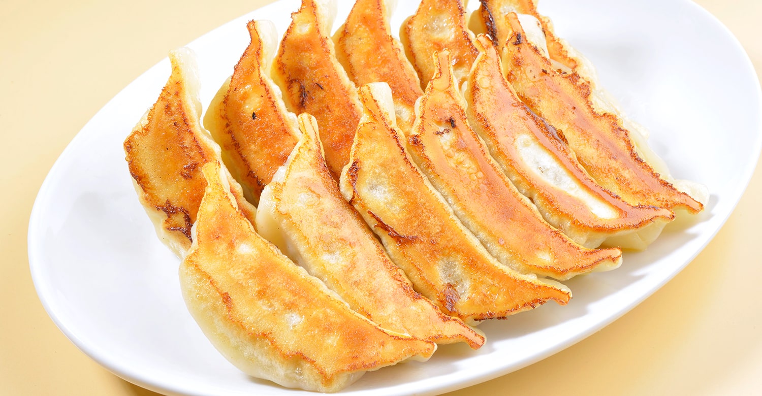 復活した名店の味。もっちり皮が魅力的！