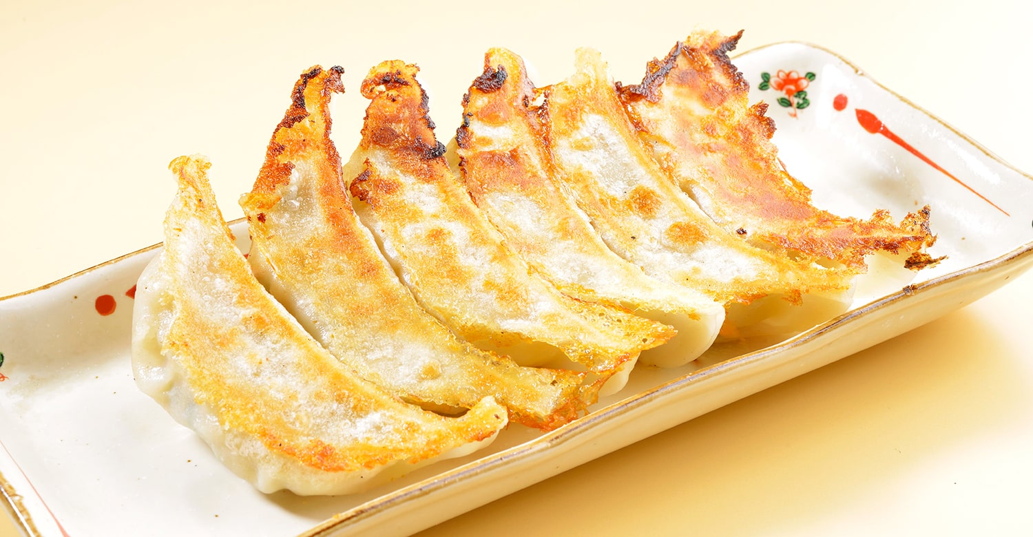 無添加餃子からフルーツ餃子まで種類豊富！