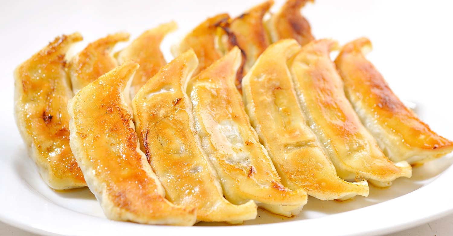 家庭的で優しい味わい。リピーターの多い餃子店