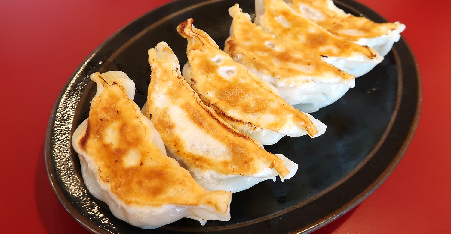 こだわり味噌を使ったラーメンと餃子をセットで！