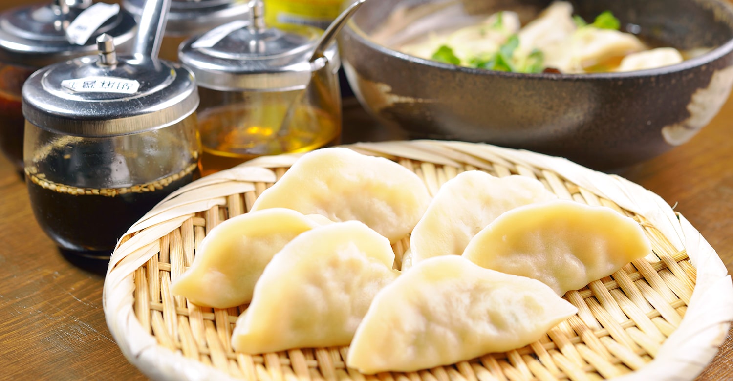   「医食同源」の本場中国式薬膳餃子